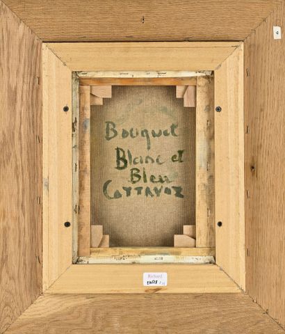 André COTAVOZ (1922-2012)
Bouquet blanc et...