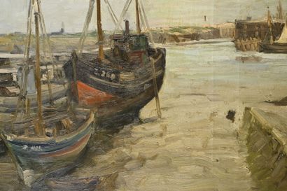 Hubert MALFAIT (1898-1971)
Ostende
Huile...