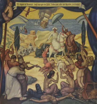 Fernand MAJOREL (1878-1965)
Le seigneur de...