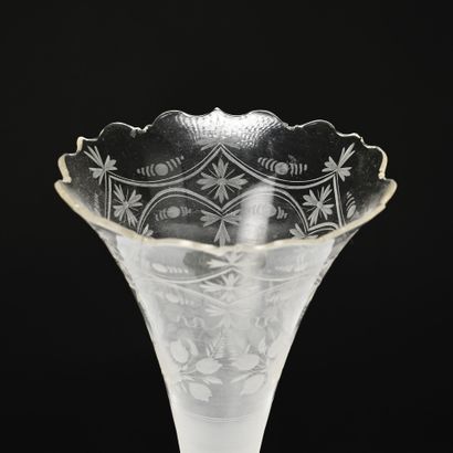 Vase en bronze cloisonné
Epoque Napoléon...
