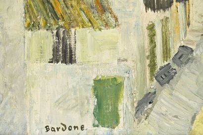 Guy BARDONE (1927-2015)
Ibiza avant l'orage...