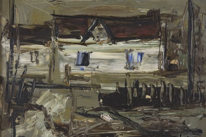 Georges LAPORTE (1926-2000)
Maison
Huile...