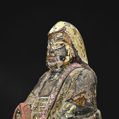 Chine du Sud, Vietnam, début XXe siècle 
Sculpture...