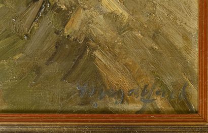 Hubert MALFAIT (1898-1971)
Ostende
Huile...