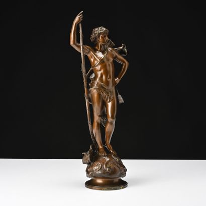 Adrien-Etienne GAUDEZ (1845-1902)
L'amour...