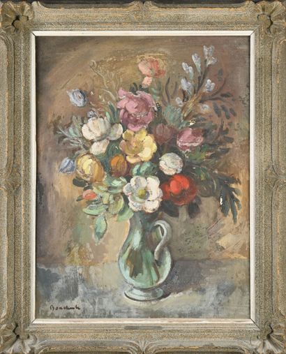 Pierre BOUCHERLE (1894-1988) 
Bouquet de...