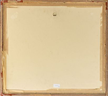 André VERGER (1912-1990)
Plage bretonne,...