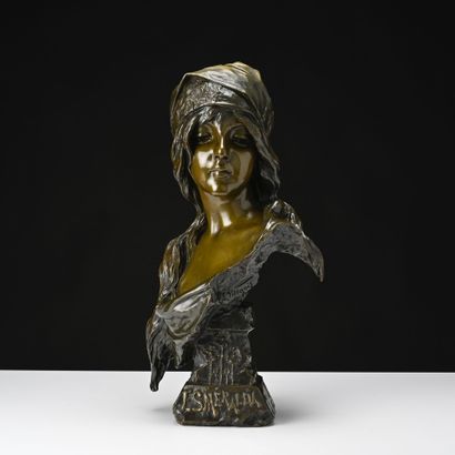 Emmanuel VILLANIS (Lille 1858-1914)
Esmeralda
Sujet...
