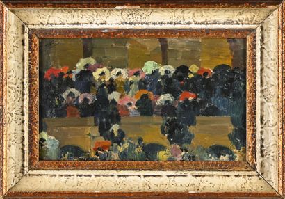 Léopold dit Léo LELEE,(1872-1947)
Marché...