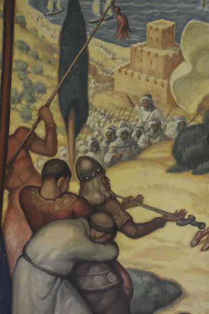 Fernand MAJOREL (1878-1965)
Le seigneur de...
