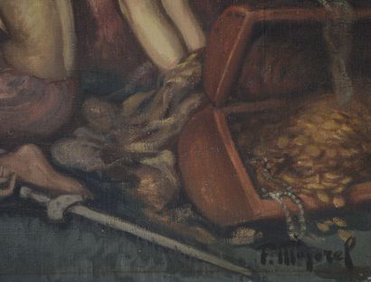 Fernand MAJOREL (1878-1965)
Le seigneur de...