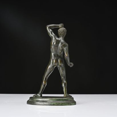 D'après l'Antique 
Pugiliste
Epreuve en bronze...