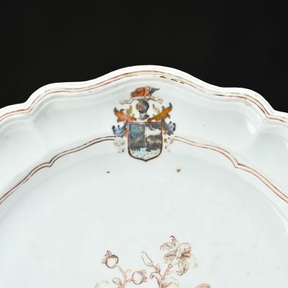 Compagnie des Indes XVIIIe siècle 
Grand...