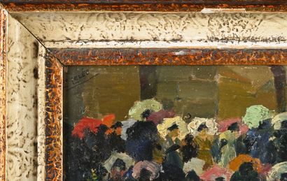 Léopold dit Léo LELEE,(1872-1947)
Marché...