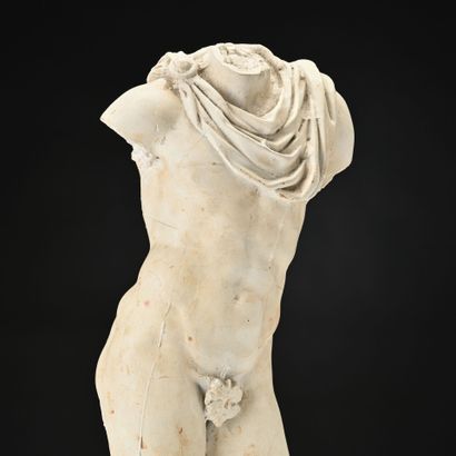Buste d'Apollon drapé
Epreuve d'atelier en...