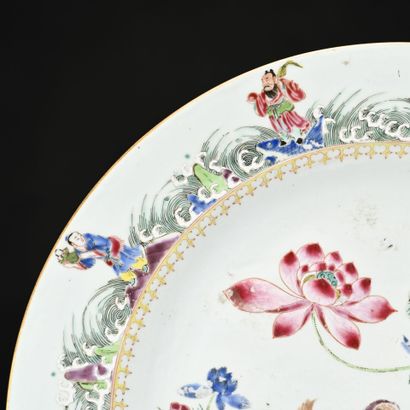 Chine XVIIIe, époque Qianlong (1736-1795)
Important...