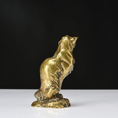 Thomas CARTIER (1879-1943)
Chat assis, épreuve...