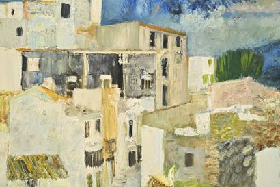 Guy BARDONE (1927-2015)
Ibiza avant l'orage...