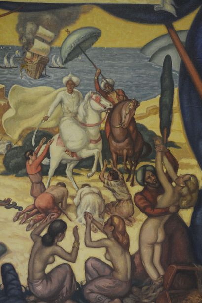 Fernand MAJOREL (1878-1965)
Le seigneur de...