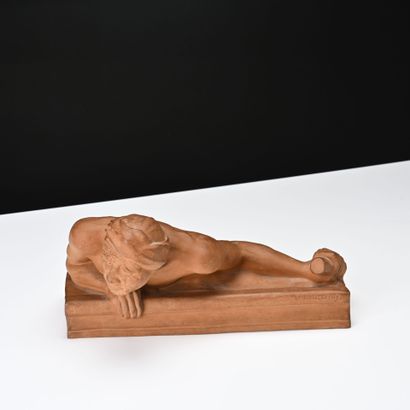 Gaston HAUCHECORNE (1880-1945)
 Batelier
Epreuve...