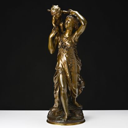 Vincent Désiré FAURE DE BROUSSÉ (1876-1908)...