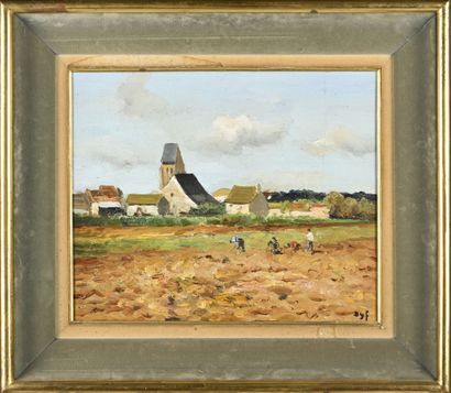 Marcel DYF (1899-1985)
Paysage de Normandie
Huile...