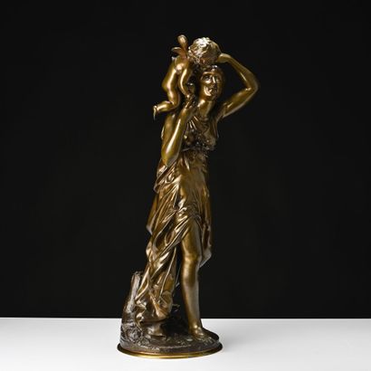 Vincent Désiré FAURE DE BROUSSÉ (1876-1908)...