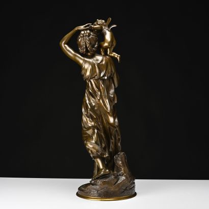 Vincent Désiré FAURE DE BROUSSÉ (1876-1908)...