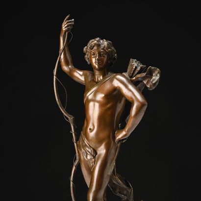 Adrien-Etienne GAUDEZ (1845-1902)
L'amour...