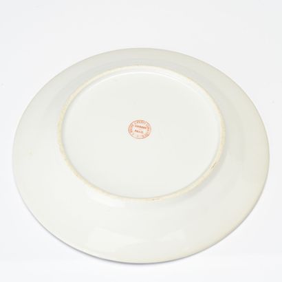 [GARDE IMPERIALE] Service de table du mess...