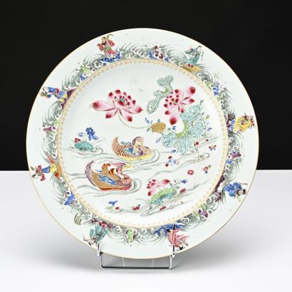 Chine XVIIIe, époque Qianlong (1736-1795)
Important...