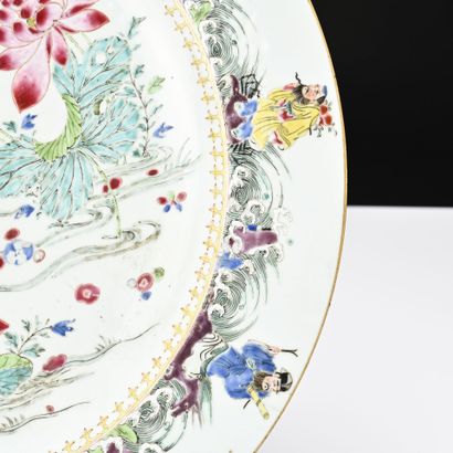 Chine XVIIIe, époque Qianlong (1736-1795)
Important...