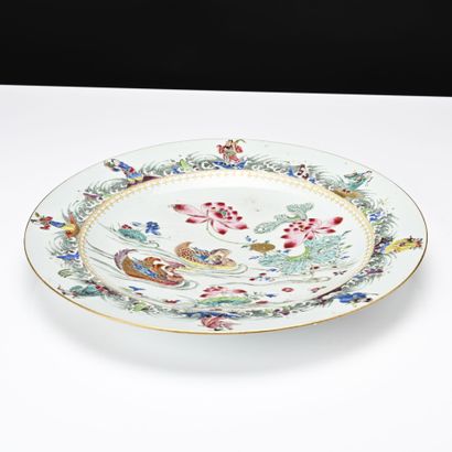 Chine XVIIIe, époque Qianlong (1736-1795)
Important...