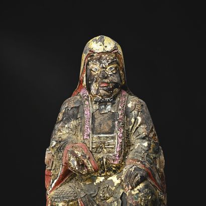 Chine du Sud, Vietnam, début XXe siècle 
Sculpture...