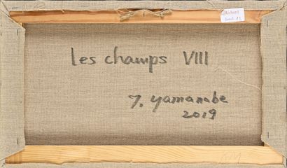 Teruhisa YAMANOBE (1956)
Les champs VIII
Huile...