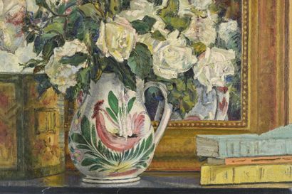 Louis PAVIOT (1872-1943)
Bouquet de fleurs...