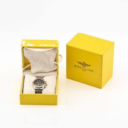 BREITLING Chronograph Automatic. Modèle Crosswind...