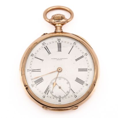 VACHERON & CONSTANTIN. Montre de gousset...
