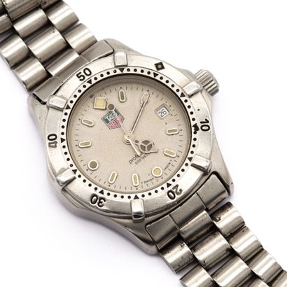 TAG HEUER PROFESSIONAL 200 m, WE 1411 R,
Montre...
