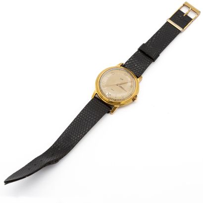 LIP DATO montre bracelet, boîtier en acier,...