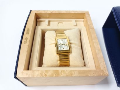 BOUCHERON. AL440679. Boîtier et bracelet...