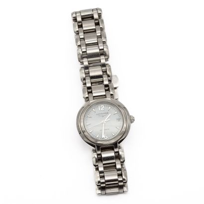 LONGINES. Montre bracelet.

Boîtier et bracelet...