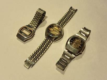 CITIZEN Automatic. Deux montres bracelets...