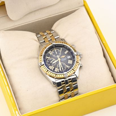 BREITLING Chronograph Automatic. Modèle Crosswind...