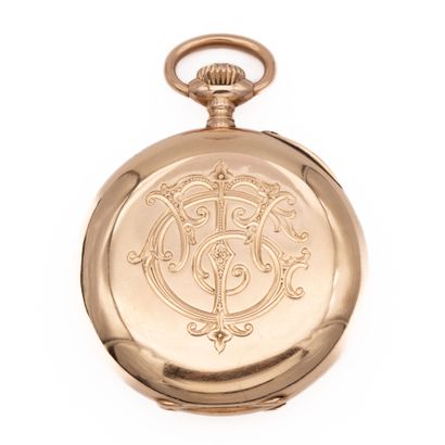 VACHERON & CONSTANTIN. Montre de gousset...
