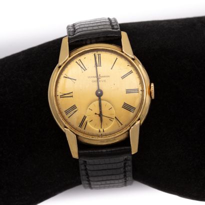 ULYSSE NARDIN GENEVE CHRONO. Montre bracelet,...