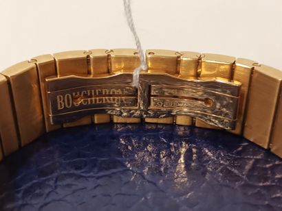 BOUCHERON. AL440679. Boîtier et bracelet...