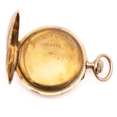 VACHERON & CONSTANTIN. Montre de gousset...