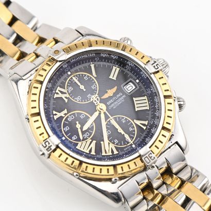 BREITLING Chronograph Automatic. Modèle Crosswind...