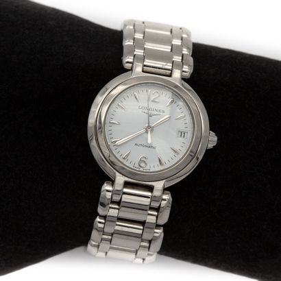 LONGINES. Montre bracelet.

Boîtier et bracelet...
